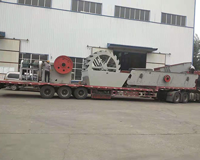 150ton/hr sand washing machine to Shandong, China